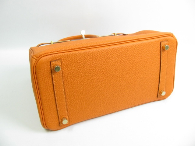 エルメス バーキン30トリヨンクレマンス オレンジ